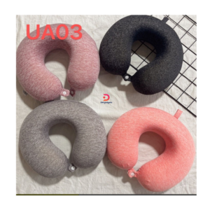Erdom®UA-UG03 Travel Pillow Brown-white