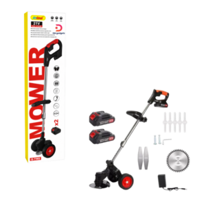 Andowl®Q-TW8 21V Rechargeable Battery-Powered Grass Trimmer