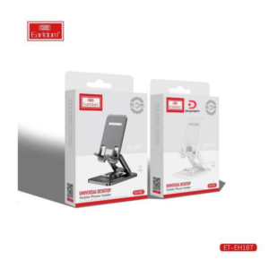 Earldom®ET-EH187 360°Universal Desktop Mobile Phone Holder - Black