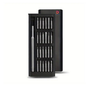 Fineplay®FP-P241 – 25-in-1 Precision Screwdriver Set with 24 Magnetic Replacement Bits