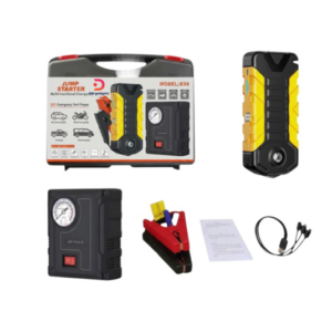 K38®1710939/06B Vehicle battery jump starter with air compressor Start C.500A/Peak C.1000A