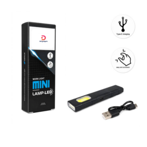 DM®Rechargeable Magnetic Mini LED Work Light USB Type-C