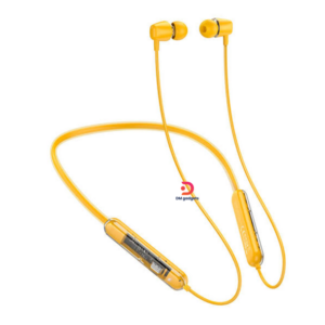 Hoco®ES65 Crystal Sports Wireless Earphones V5.3 - Yellow