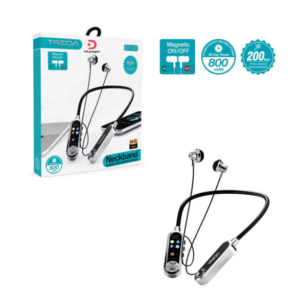 Treqa®BT-82 – Wireless Bluetooth Neckband Earphones