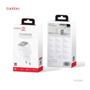 Earldom®ES-EU64 45W GaN PD USB-C Faster Charger - White