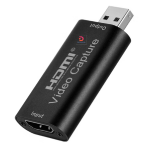 DM®4K/1080P-60Hz HDMI Video Capture Card Usb 2.0 - Black
