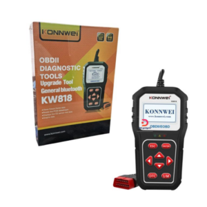 KONNWei®KW818 OBDII/EOBD Diagnostic Tool for Cars with Display and Control Buttons