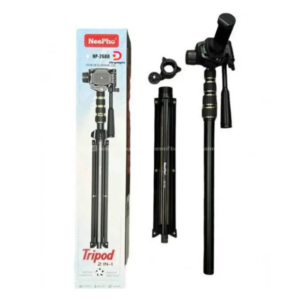 NeePho®NP-2688 2 in 1 camera Tripod – Adjustable Height/camcorder tripod - Black