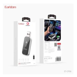 Earldom®CP06 2 in 1 Mini Carplay – Android Auto Adapter