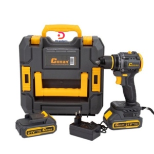 Conan®COLI0821A Brushless Lithium Electric Drill 21V/2 BATTERIES