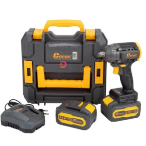 Conan®COLI0821B Brushless Lithium-Ion Cordless drill 21V/2 Batteries