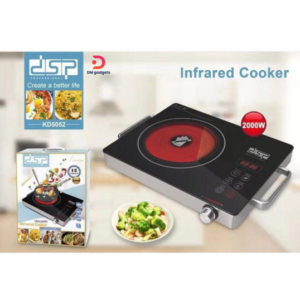 DSP®KD5052 Portable digital electric ceramic Cooker 2000W With LED Display