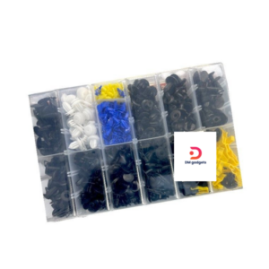 DM®180263 Set of 13 types of car fasteners – 545 pieces