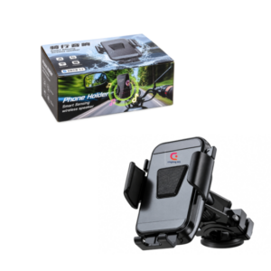 M-015®Motorcycle Phone Holder with Smart Sensor + 5W Bluetooth Speaker