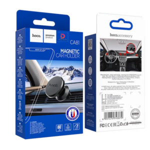 Hoco®CA81 Magnetic Car Vent Phone Holder Black