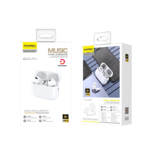 PAVAREAL®D5 ANC Pavareal D5 In-ear Bluetooth Handsfree Earphones with Charging Case White