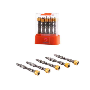 NBJSD®008127 Magnetic Screwdriver Bit 10 Pcs Set