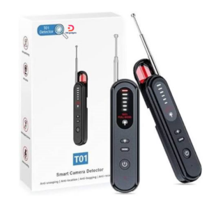 T01®Wireless Signal Scanner Infrared Scanning Tool Hidden Camera Detector
