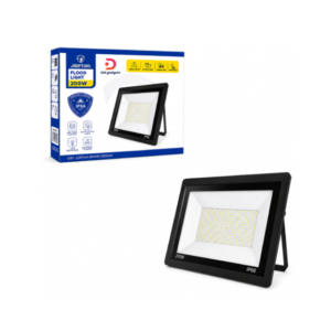 Jortan®200W Outdoor LED Floodlight, IP66 Waterproof