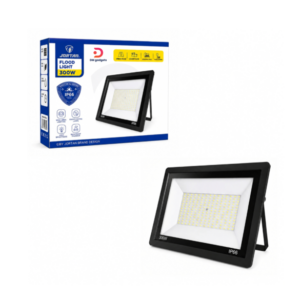 Jortan®300W Outdoor LED Floodlight, IP66 Waterproof
