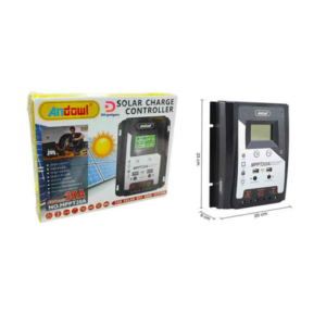 Andowl®MPPT 20A 30Amber Solar Charge Controller