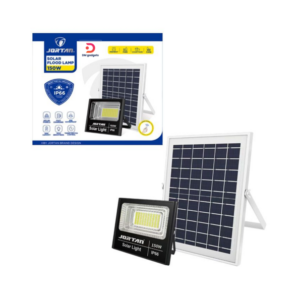 Jortan®0274004 150W LED Solar Floodlight with Remote Control, IP66