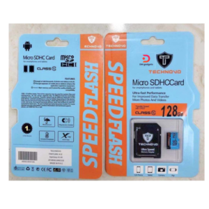 Technovo®TN-128GB Micro SD Card with SD Adapter