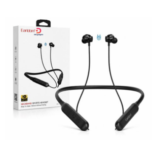 Earldom®BH87 Neckband Sports Headset Silver-Black