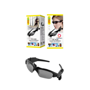 Andowl®Q-A28 2-in-1 Sunglasses and Bluetooth Hands-Free Headphones - Black
