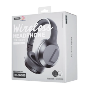 Remax®RB-660HB Bluetooth Stereo HD Wireless Headphone 50mW - Black