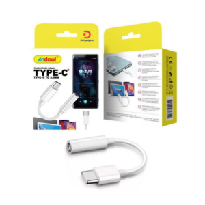 Andowl®Q-ZJ1 Type-C to 3.5mm Audio Jack female Cable