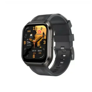 Hoco®Y44 HD Curved Screen Bluetooth Calling 1.83″ HD Display, 1000mAh Battery IP68 Waterproof Watch - Black