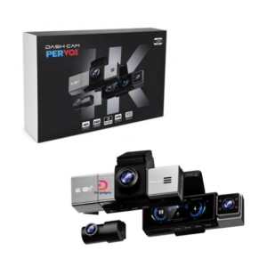 PerVoi®GPS X13 4K Wi-Fi Triple Lens Dash Camera