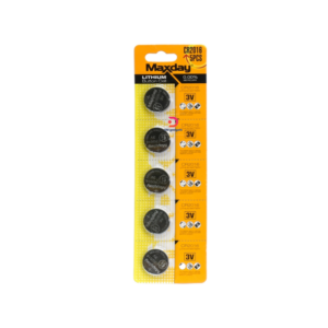 Maxday®CR2016 Batteries 3V 5PCS