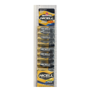 HICELL®HCYAM3-12SC1 AA 1.5V Maxi Pro Set of 12 Alkaline Batteries