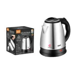 RAF®R.7816 2.0L 1500W Stainless Steel Electric Kettle