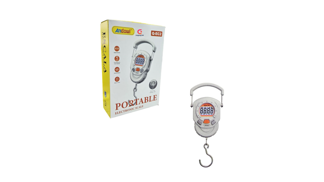 Andowl®Q-EC2 – Portable Electronic Scale