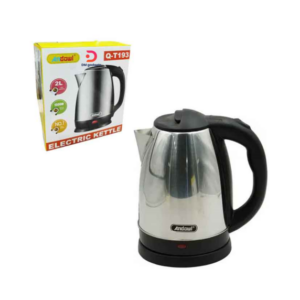 Andowl®Q-T193 2-litre 1500W Stainless Steel Electric Kettle - Silver