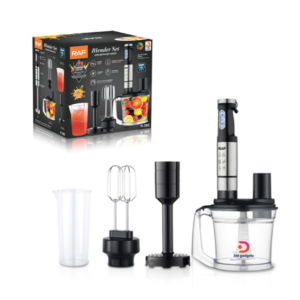RAF®R.382 5-in-1 Multifunctional Hand Blender Set 1400W