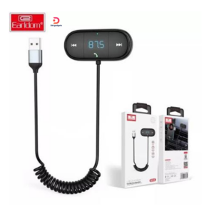 Earldom®M66 USB Car Kit Player-Car Wireless Receiver-Digital Display-FM Wireless Audio Rcver