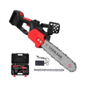 Bisutime®Rechargeable 12″ 21V 68V 1200W Electric Hand Saw – Chainsaw