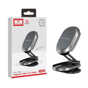 Earldom®EH188 Magnetic Folder Car Holder Black