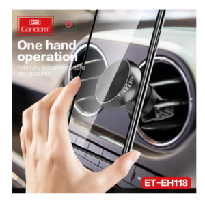 Earldom®EH118 Air Vent Car Mount Holder 360°Magnetic - Black