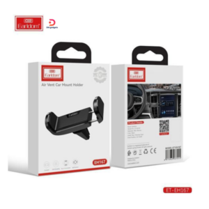 Earldom®EH167 Air Vent Car Mount holder - Black