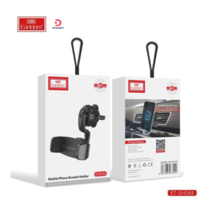 Earldom®EH164 Mobile Phone Bracket Holder 360 Degree Rotation - Black