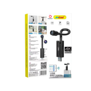 Andowl®Q-SX6 Full HD 4K Mini USB Camera with Micro SD Slot