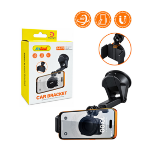 Andowl®Q-ZJ72 Car Phone Holder with Magnetic Mount + 360° Rotation - Black