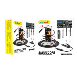 Andowl®Q-NK65 Endoscopic Camera Type-C with 2560×1920-pixel Resolution and 3.5-meter Cable