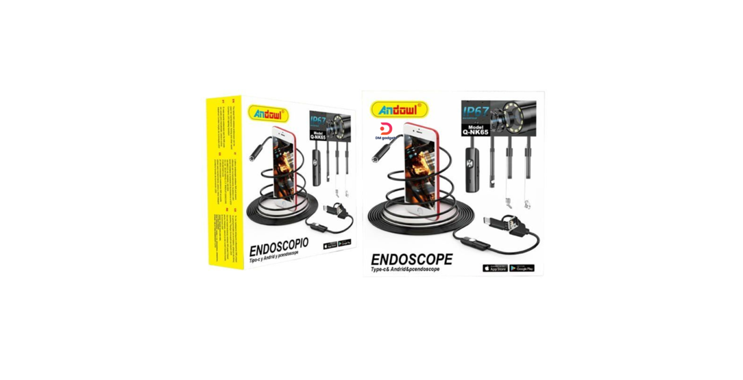 Andowl ®Q-NK65 Endoscopic Camera Type-C with 2560×1920-pixel Resolution and 3.5-meter Cable