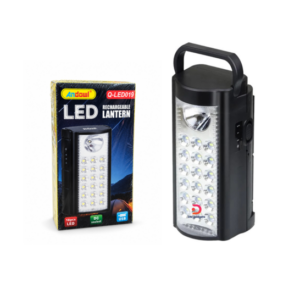 Andowl®Q-LED019 Rechargeable LED Lantern 18 LED with USB 6V 4Ah